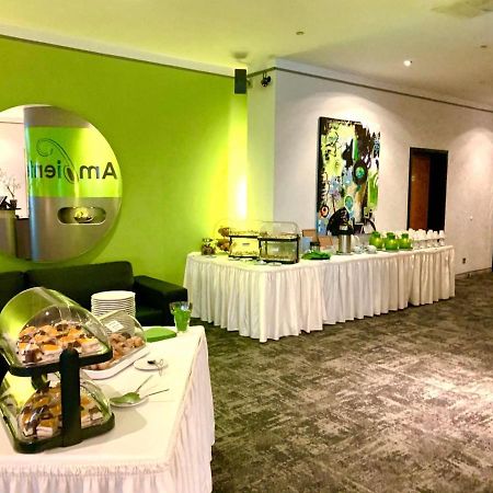 Hotel Ambiente Walldorf วัลล์ดอร์ฟ ภายนอก รูปภาพ