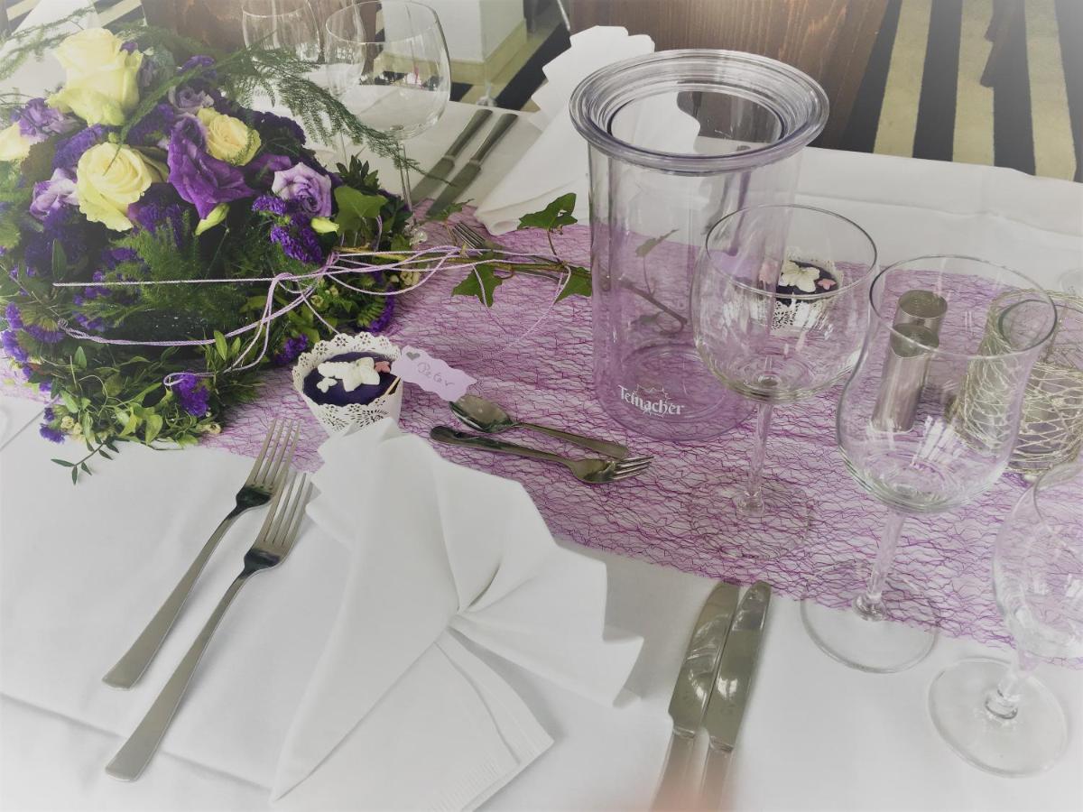 Hotel Ambiente Walldorf วัลล์ดอร์ฟ ภายนอก รูปภาพ