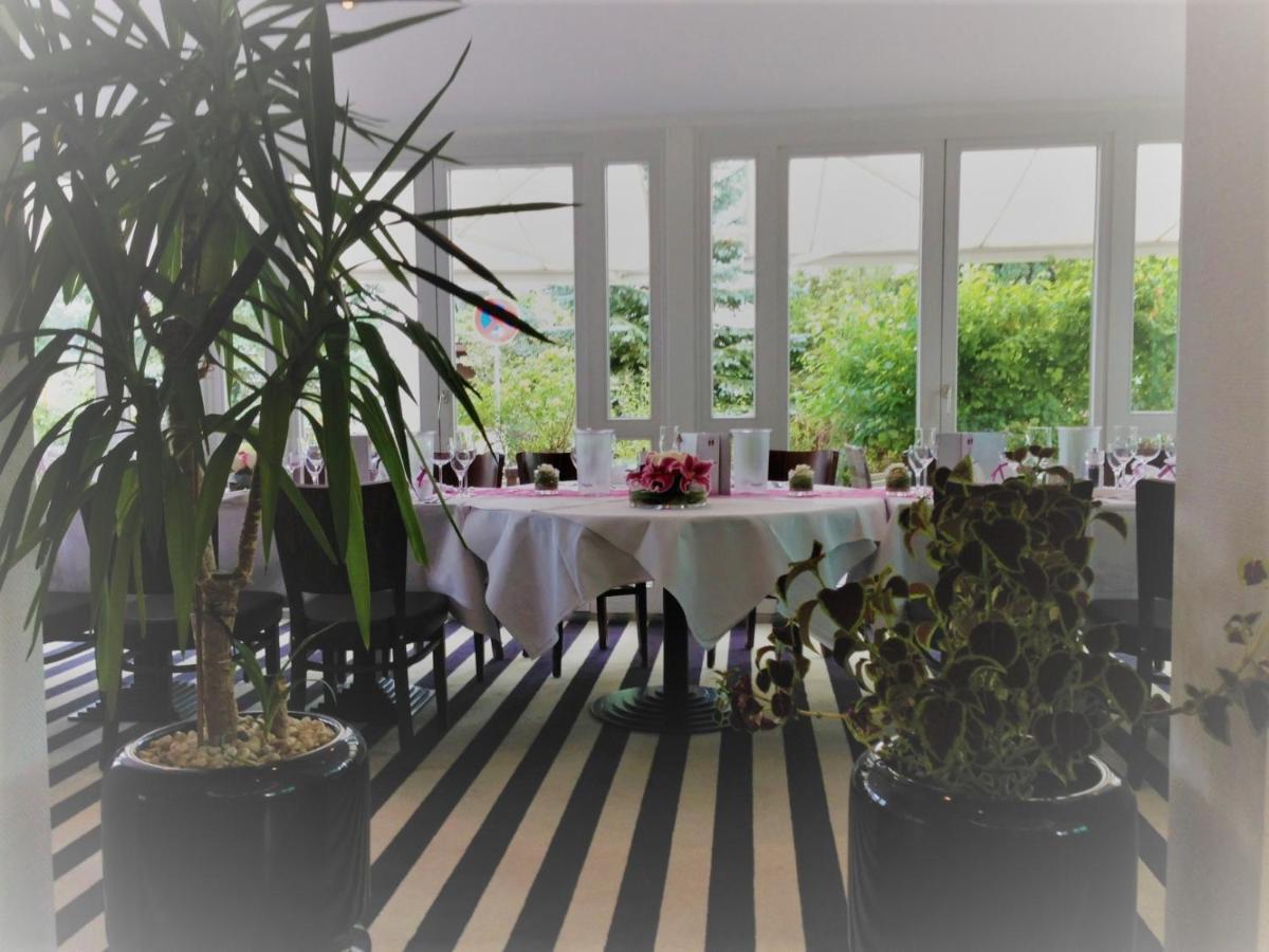 Hotel Ambiente Walldorf วัลล์ดอร์ฟ ภายนอก รูปภาพ