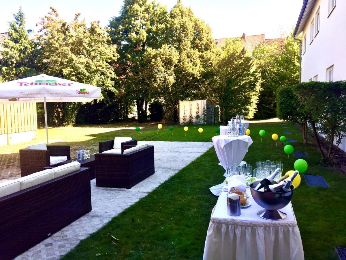 Hotel Ambiente Walldorf วัลล์ดอร์ฟ ภายนอก รูปภาพ