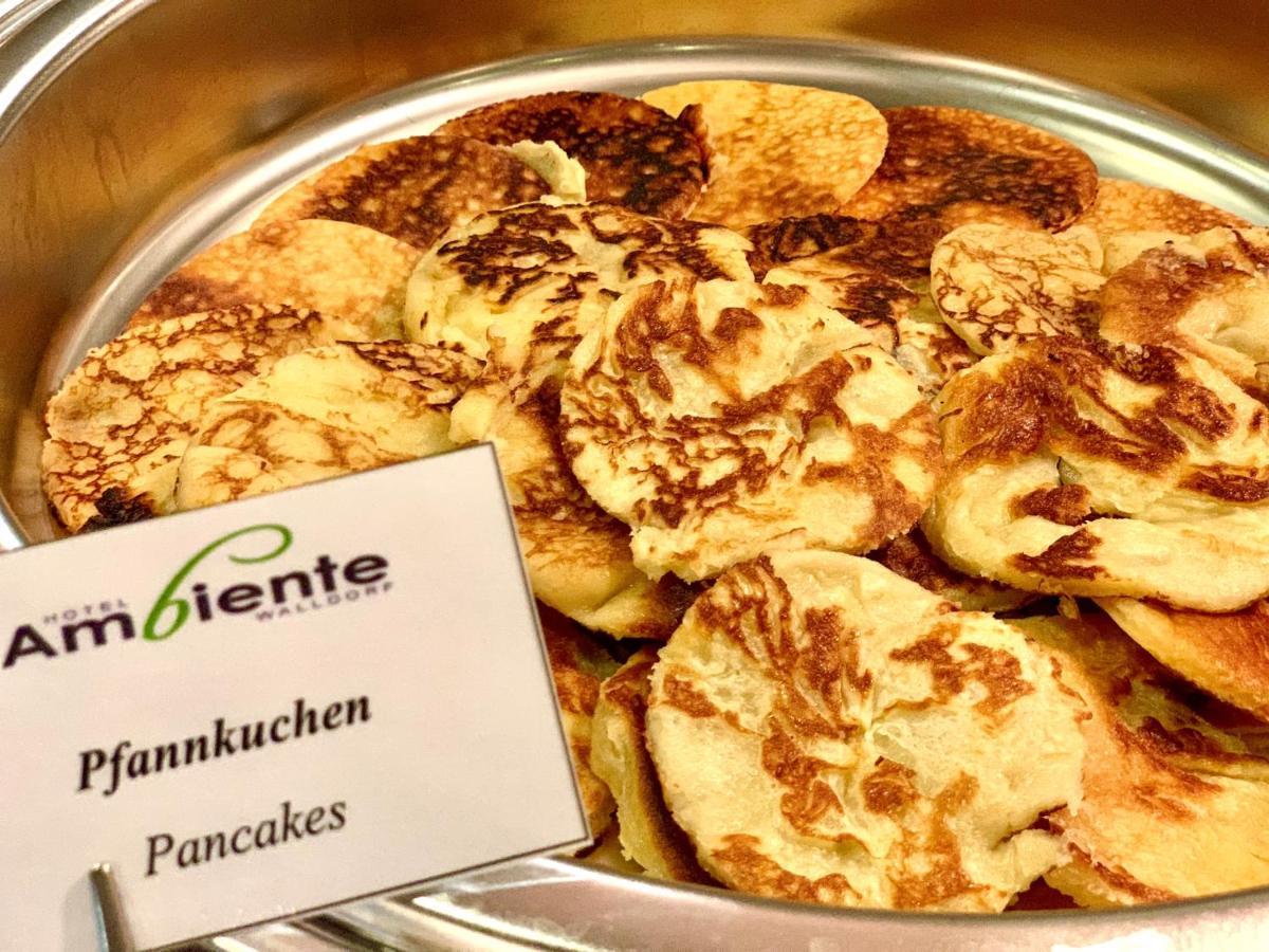 Hotel Ambiente Walldorf วัลล์ดอร์ฟ ภายนอก รูปภาพ