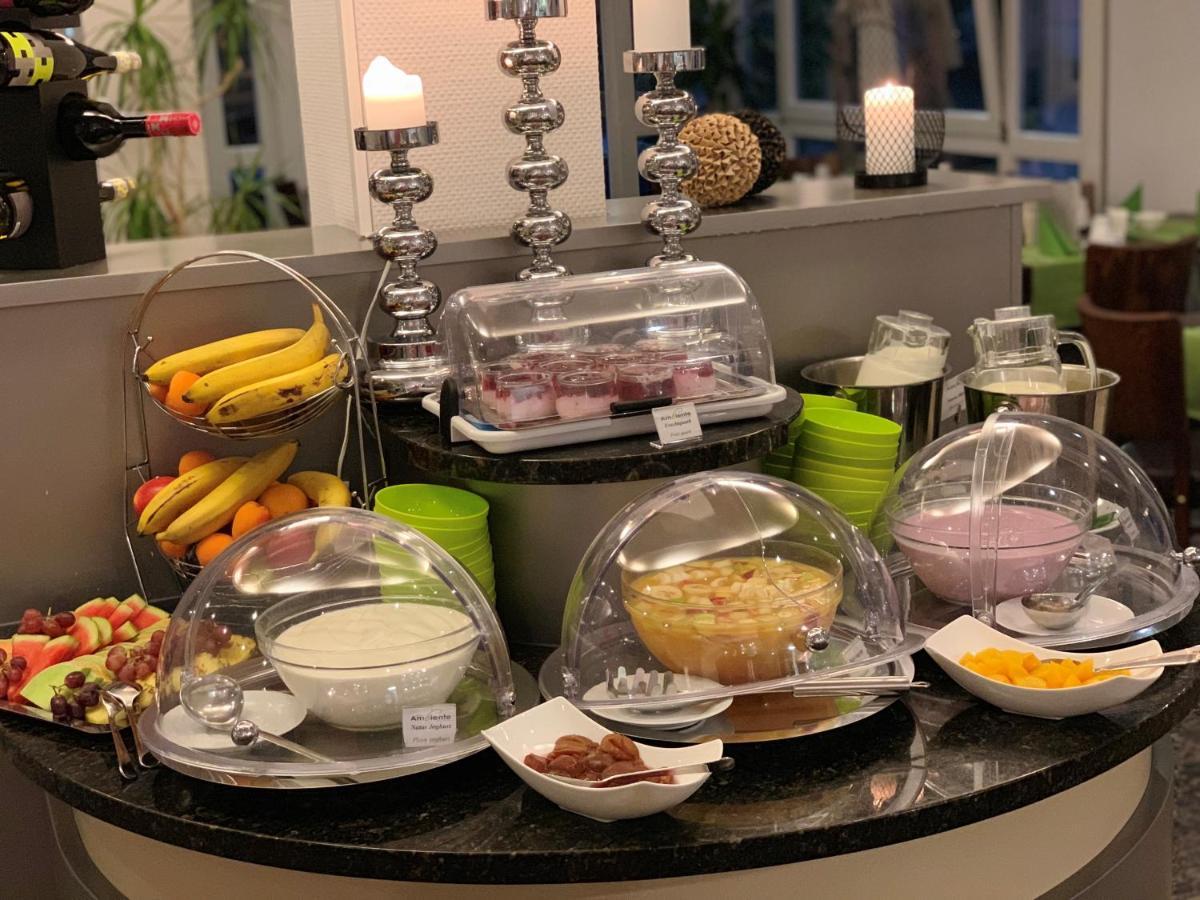 Hotel Ambiente Walldorf วัลล์ดอร์ฟ ภายนอก รูปภาพ