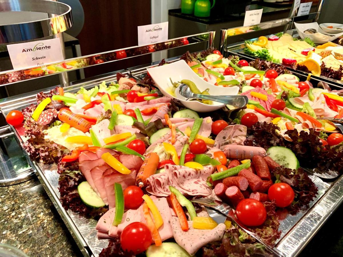 Hotel Ambiente Walldorf วัลล์ดอร์ฟ ภายนอก รูปภาพ