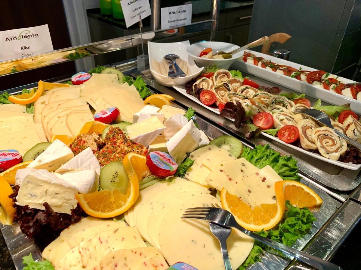 Hotel Ambiente Walldorf วัลล์ดอร์ฟ ภายนอก รูปภาพ