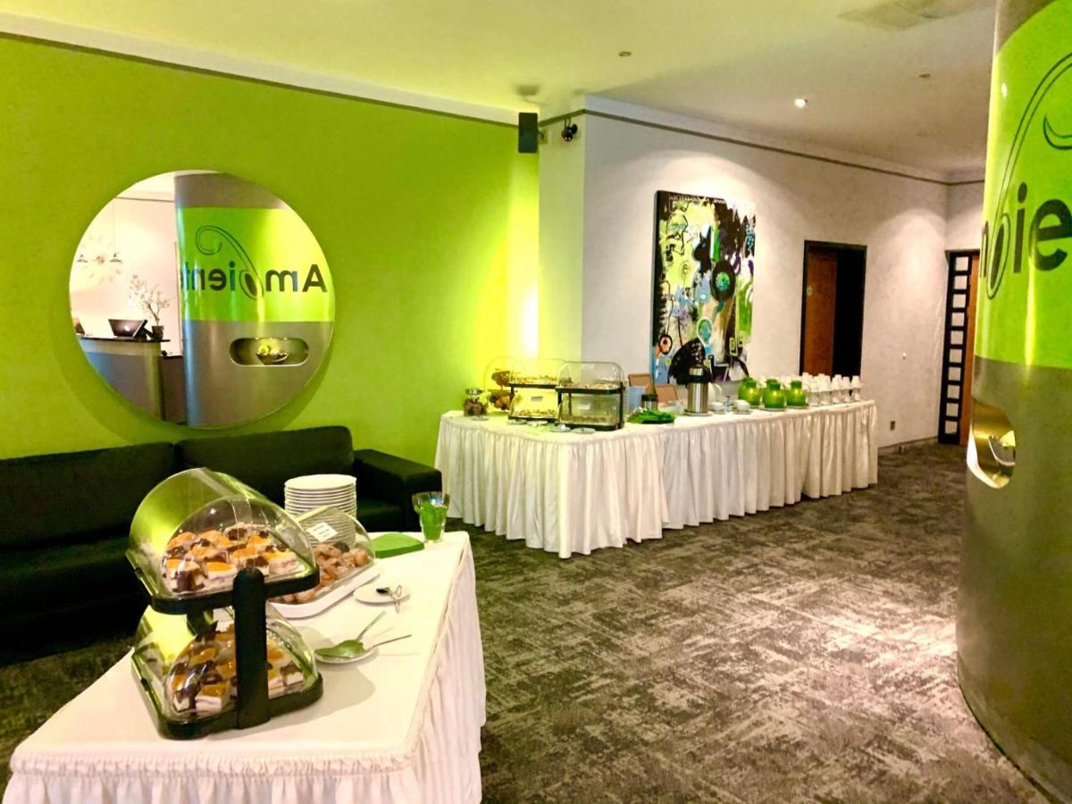 Hotel Ambiente Walldorf วัลล์ดอร์ฟ ภายนอก รูปภาพ