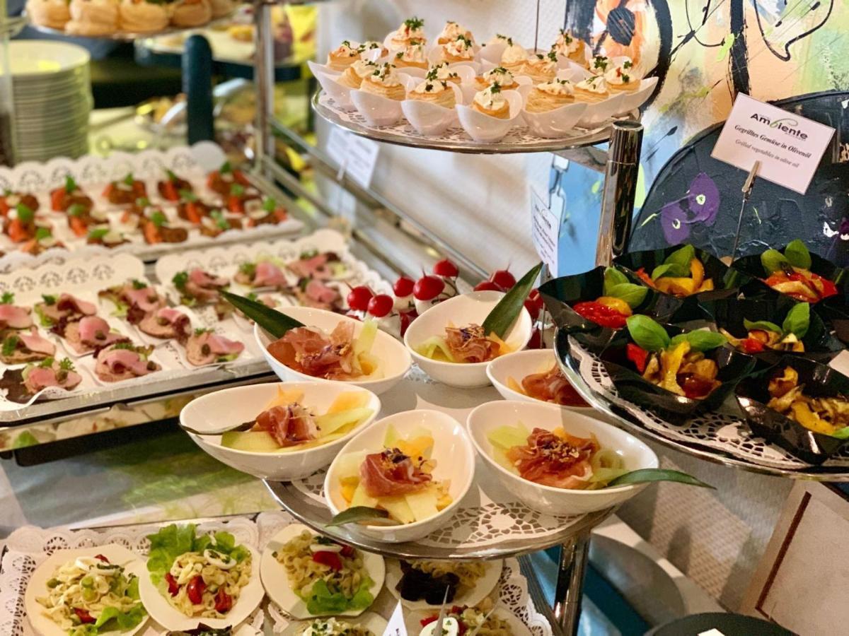 Hotel Ambiente Walldorf วัลล์ดอร์ฟ ภายนอก รูปภาพ